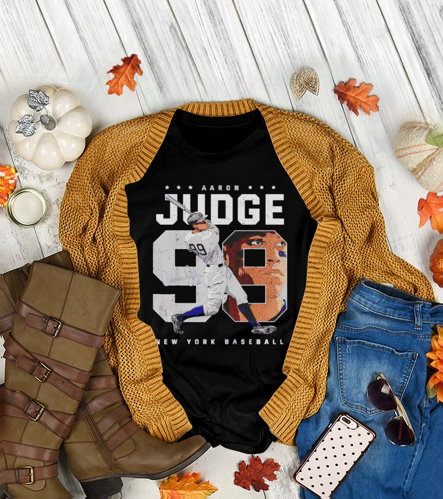Aaron Judge 99 New York Baseball Player T-Shirt