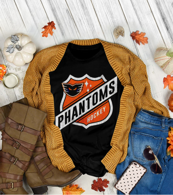 Lehigh Valley Phantoms Hockey Phantoms Shield T-Shirt