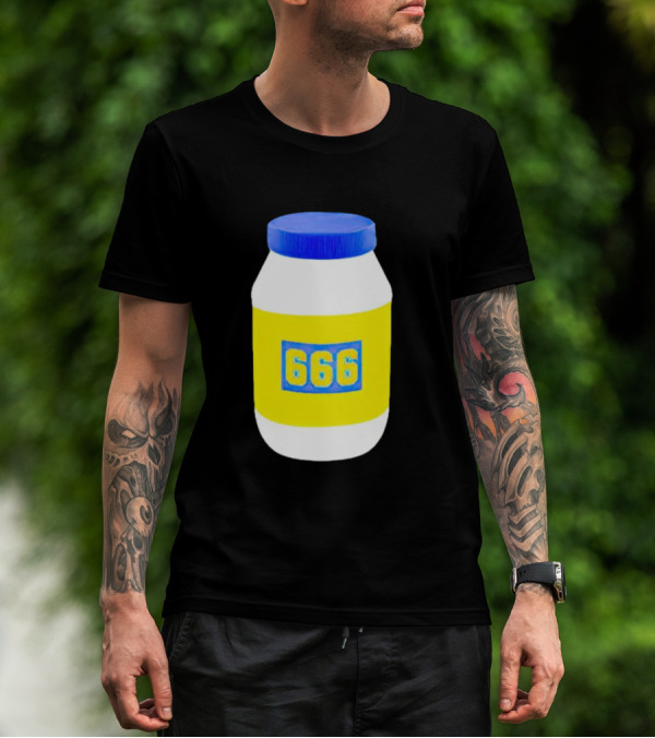 Smashing Pumpkins Mayonaise 666 Jar T-Shirt