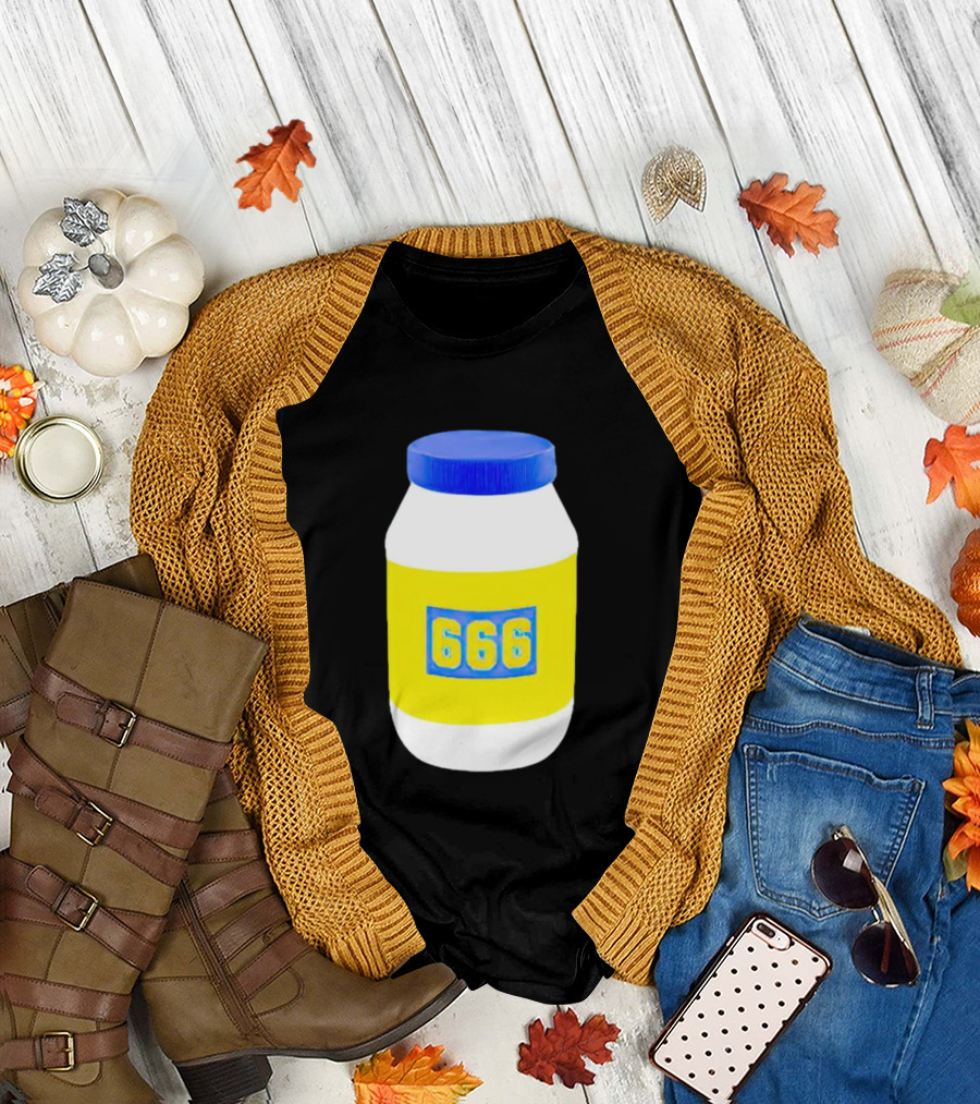 Smashing Pumpkins Mayonaise 666 Jar T-Shirt