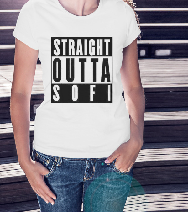 Straight Outta SoFi Stadium T-Shirt