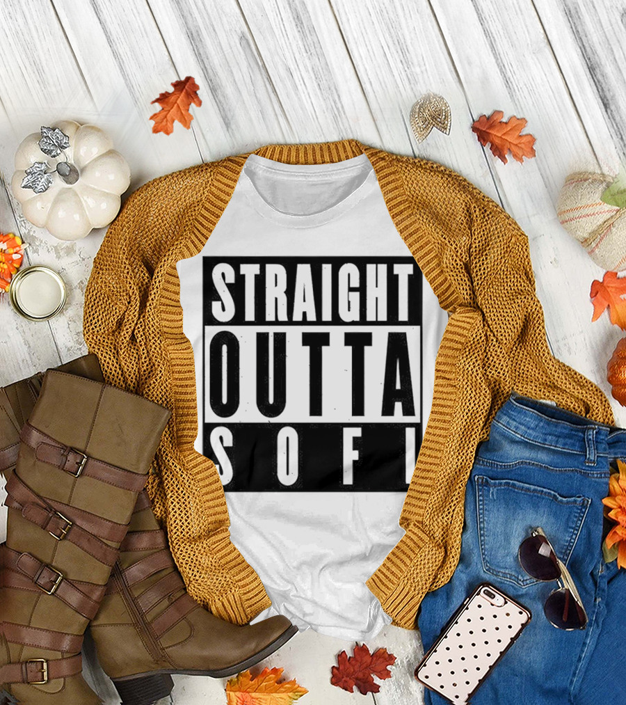 Straight Outta SoFi Stadium T-Shirt