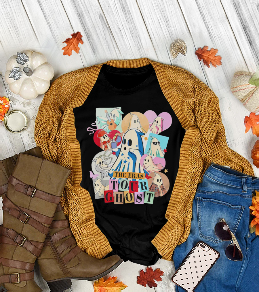 Spooky Halloween The Eras Tour Ghost T-Shirt