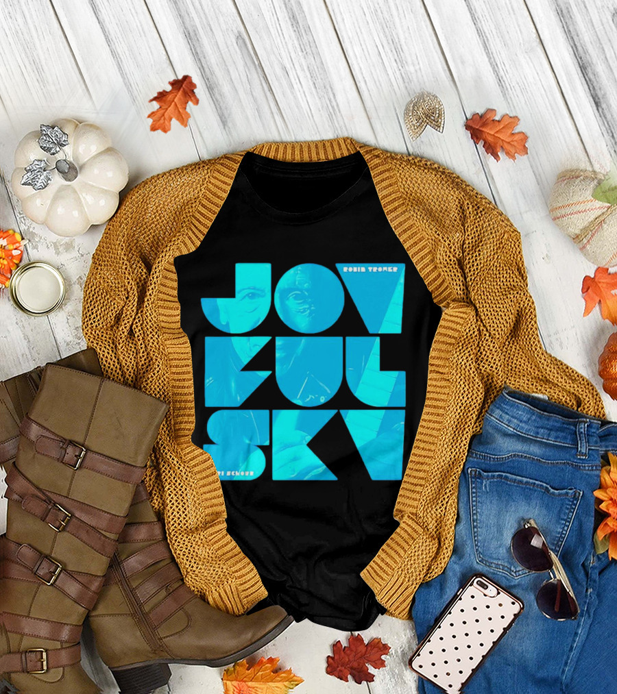 Robin Trower Joyful Sky Album Cover Art by Hari Schneider T-Shirt