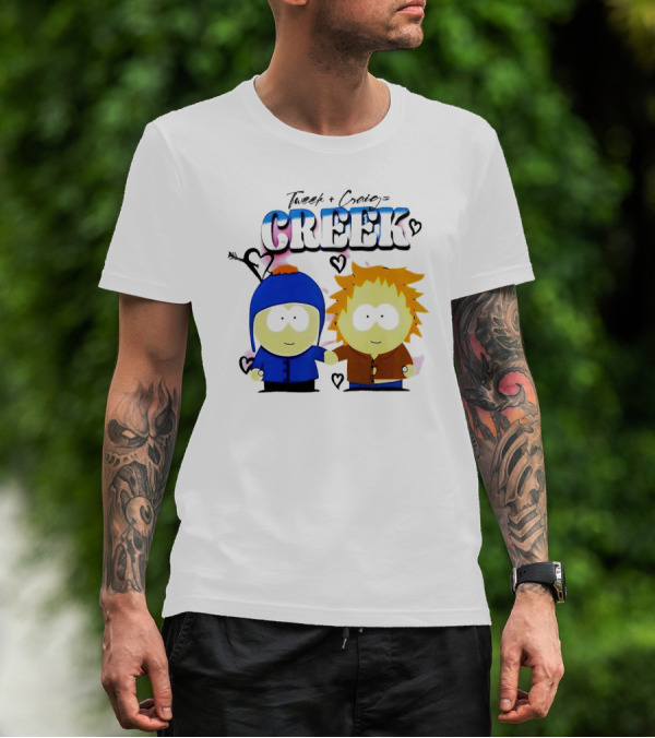 Tweek + Craig = Creek South Park T-Shirt