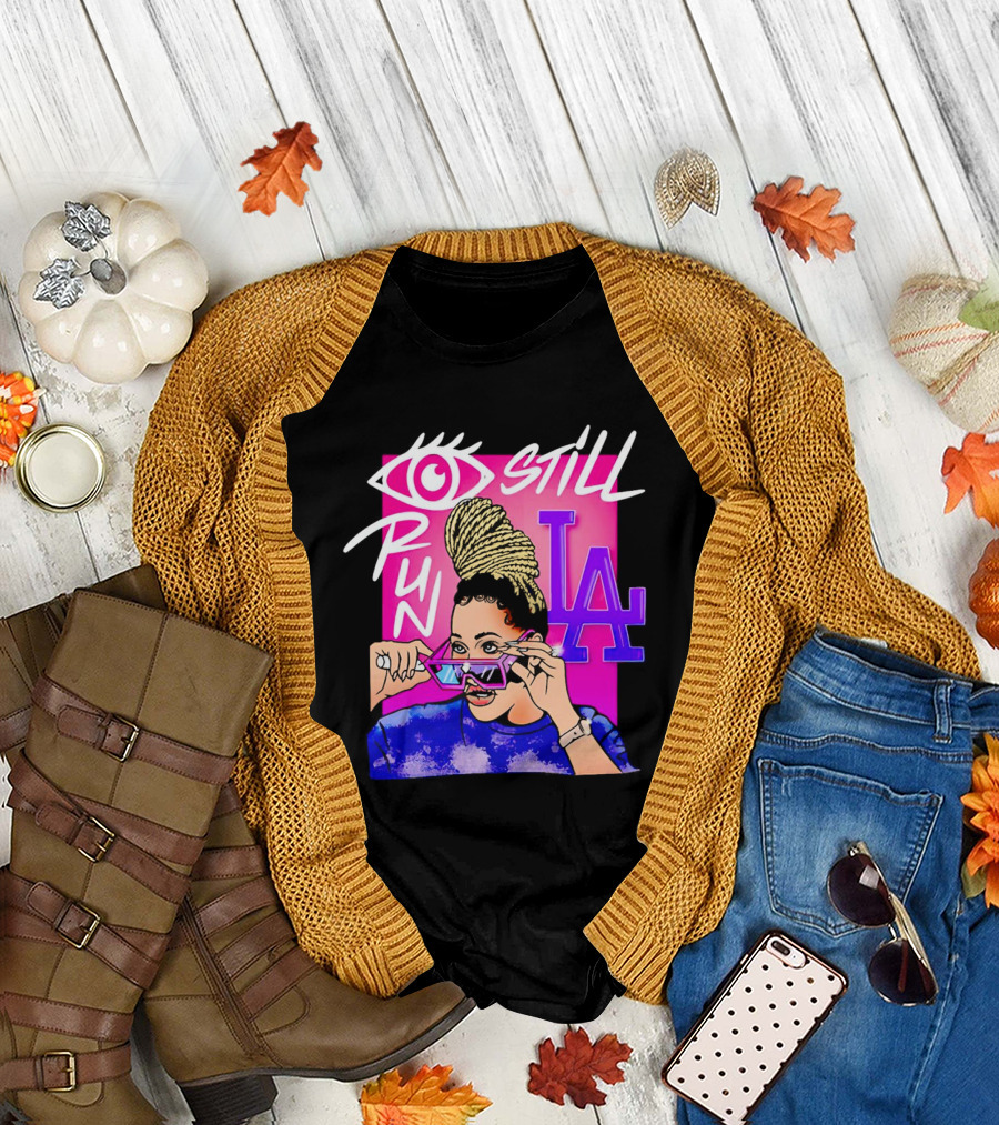 Baddies Still Run LA Cartoon T-Shirt