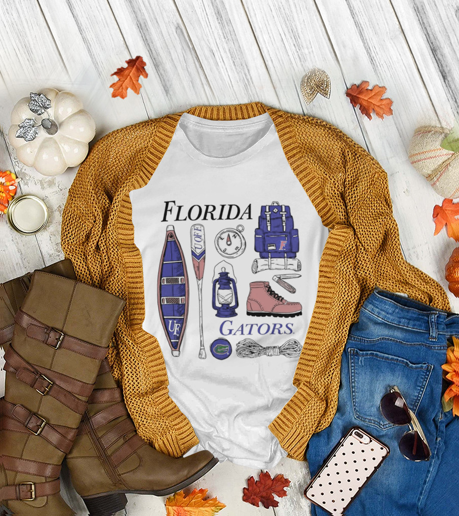 Florida Gators Outdoor Adventure Essentials T-Shirt