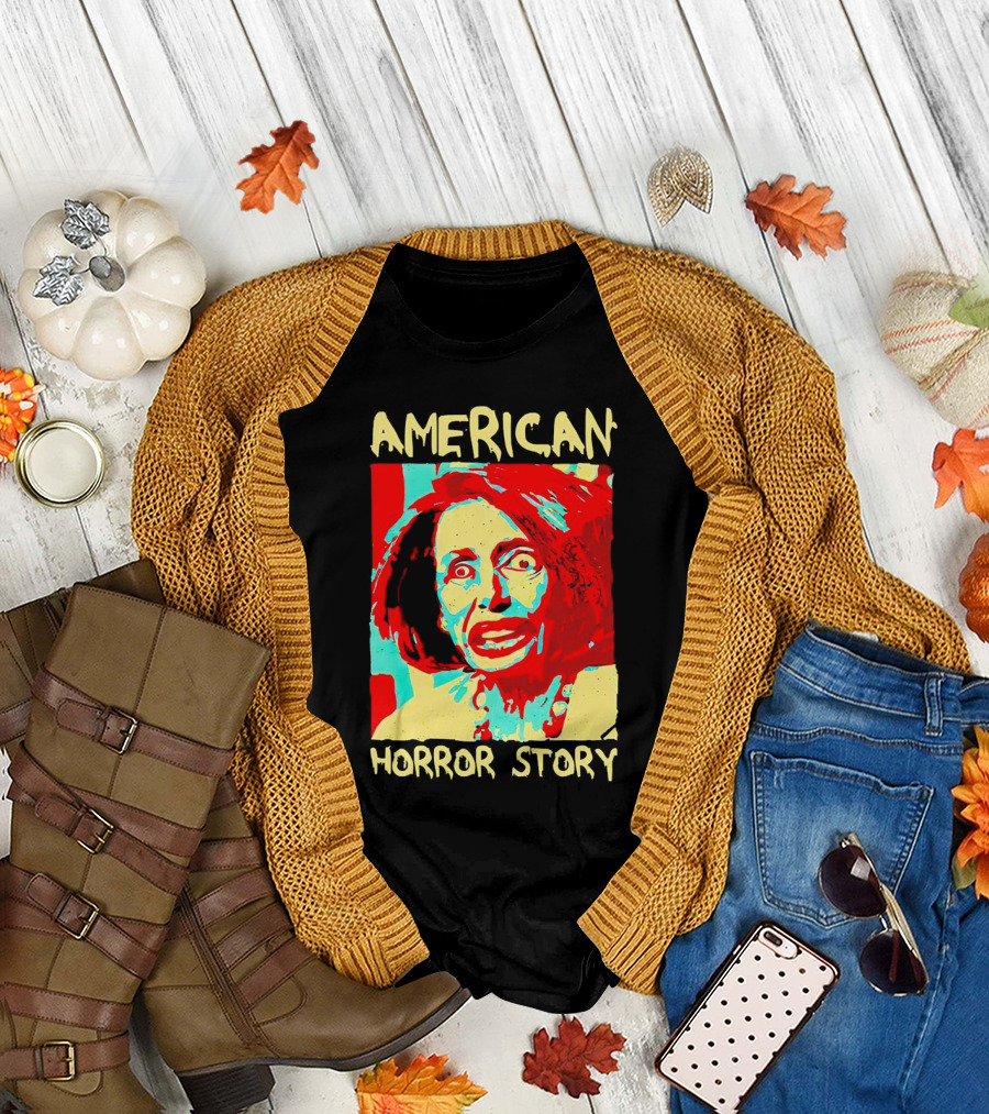 Nancy Pelosi American Horror Story T-Shirt