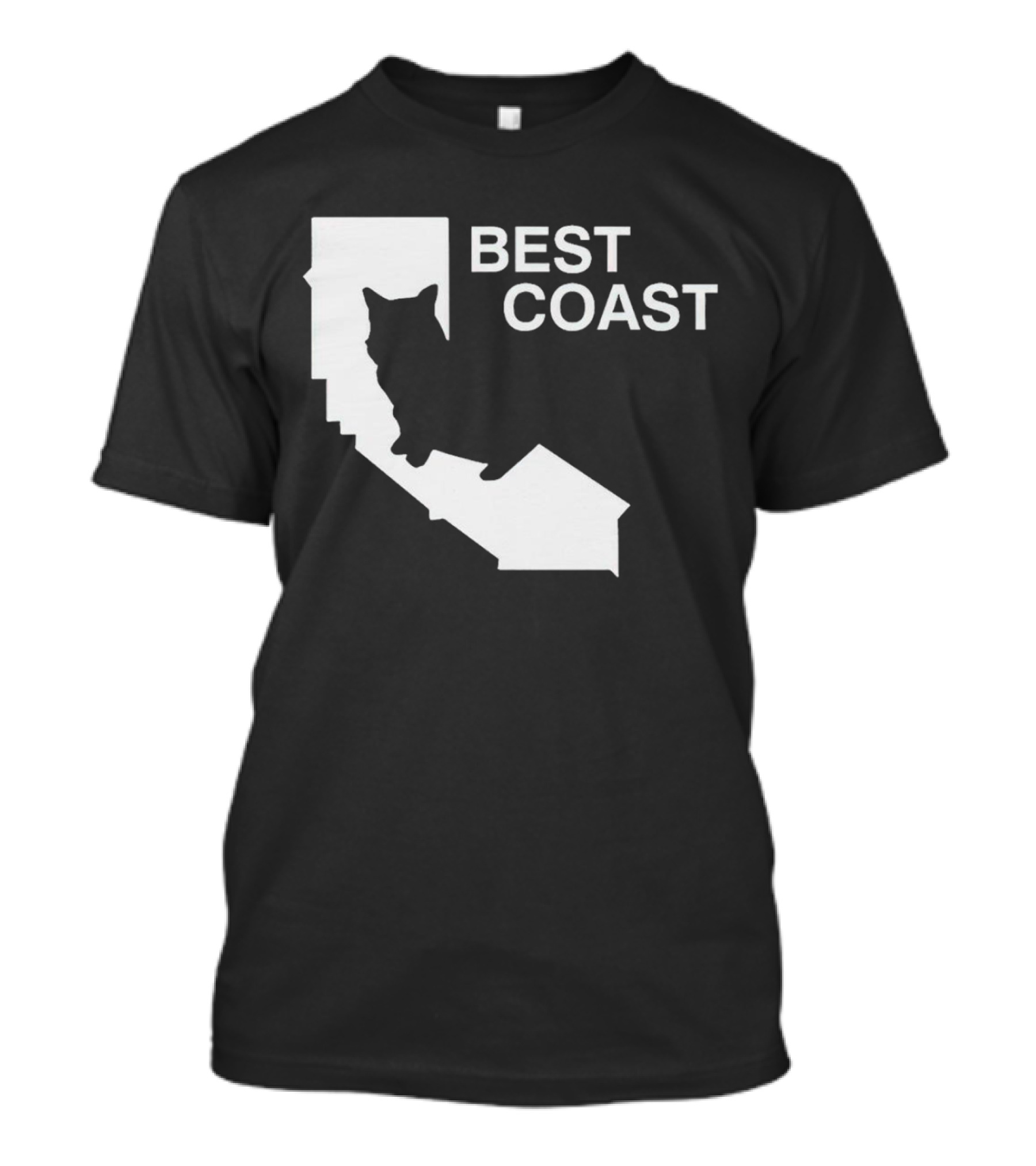 Hayley Williams Best Coast California Cat T-Shirt