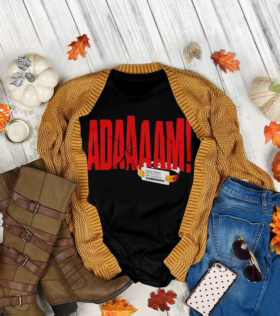 Roderick Strong ADAAAAM Hospital Bracelet T-Shirt