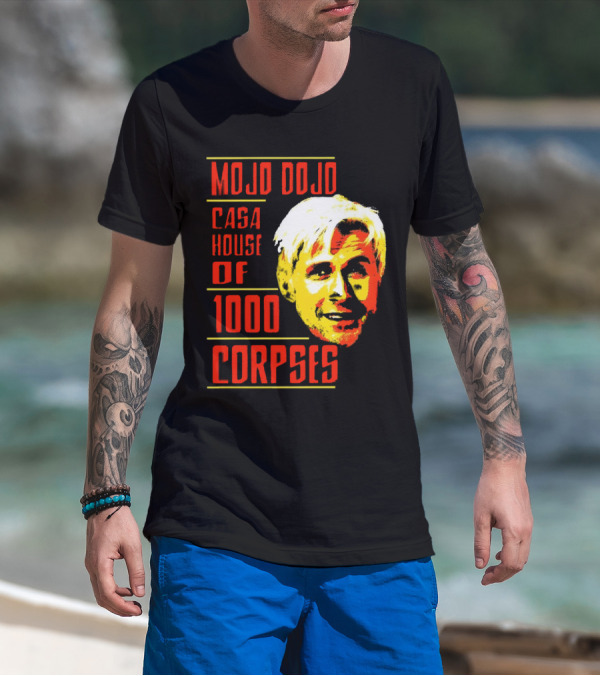 Mojo Dojo Casa House Of 1000 Corpses T-Shirt