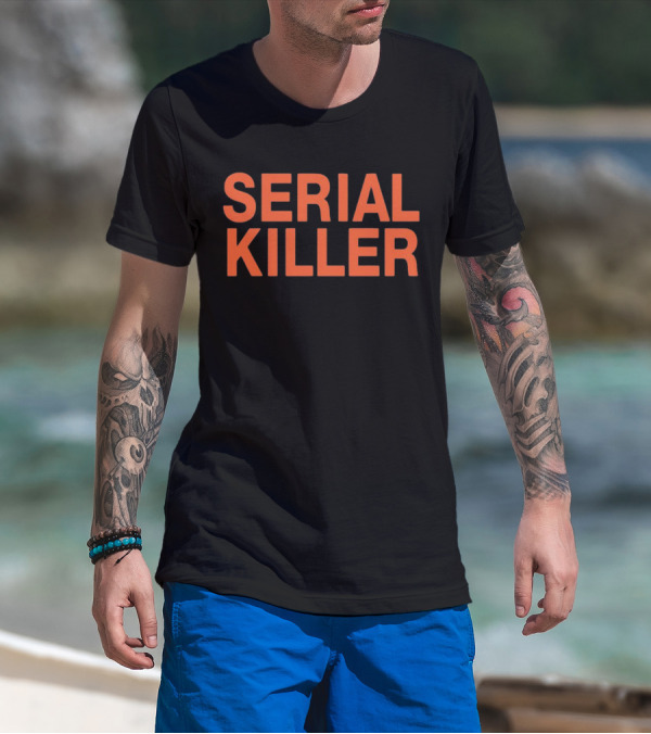 Serial Killer Halloween Crime Mystery Thriller T-Shirt
