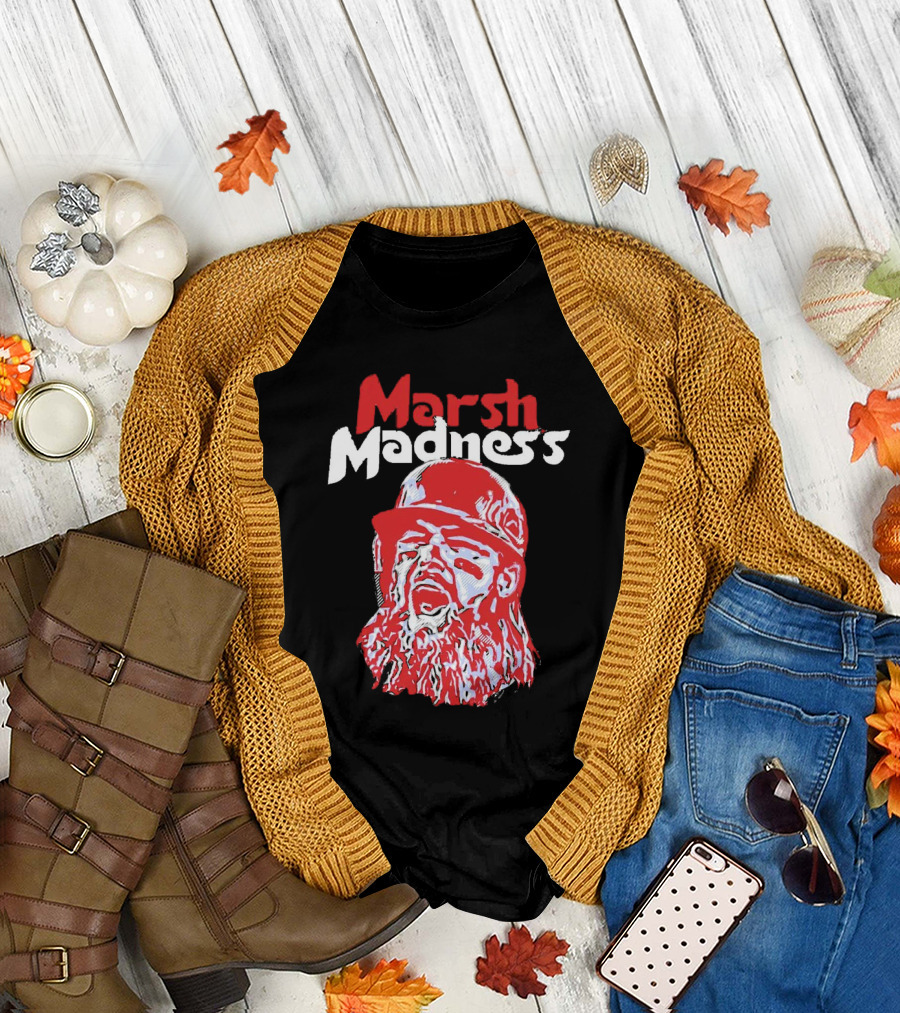Marsh Madness MLBPA Philadelphia Phillies Brandon T-Shirt