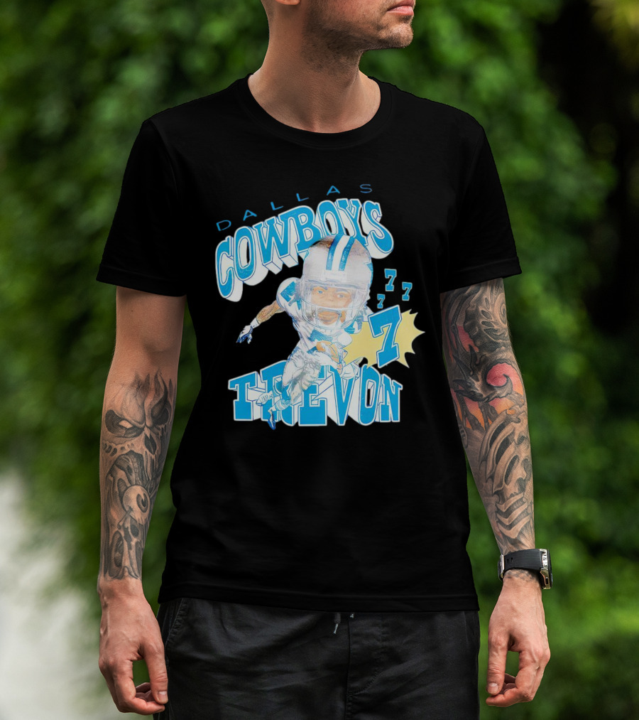 Dallas Cowboys Trevon 7 Football Star T-Shirt