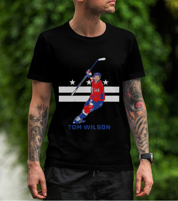 Tom Wilson Washington Capitals City Star T-Shirt