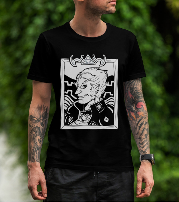 Zelda The Demon Son Ganondorf Triforce T-Shirt