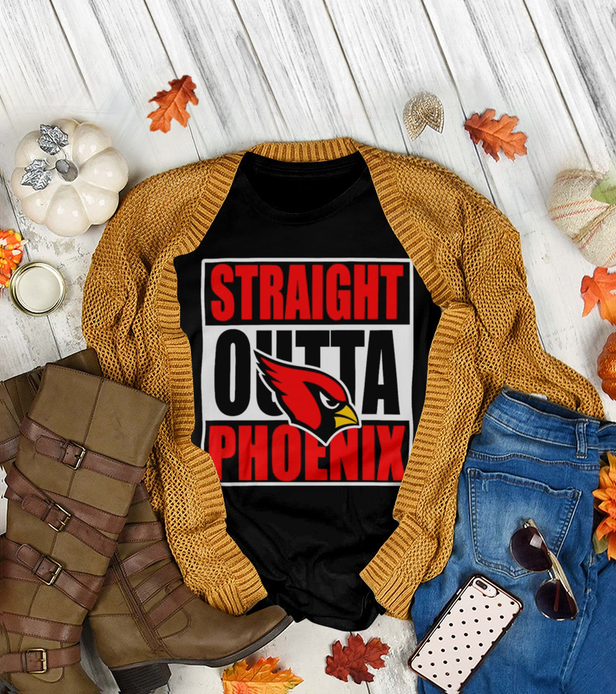 Arizona Cardinals Straight Outta Phoenix T-Shirt