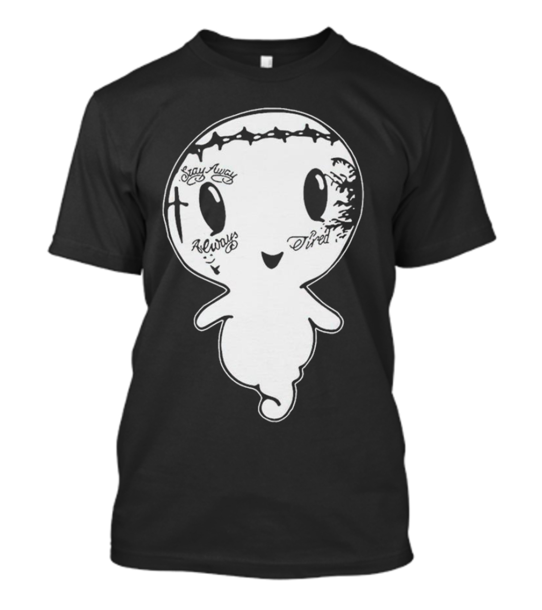 Stay Juicy Always Tired Ghost Malone Post Malone T-Shirt