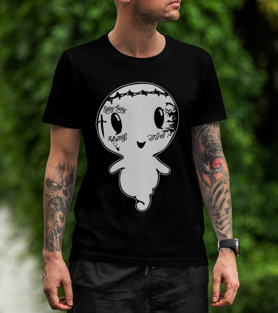 Stay Juicy Always Tired Ghost Malone Post Malone T-Shirt