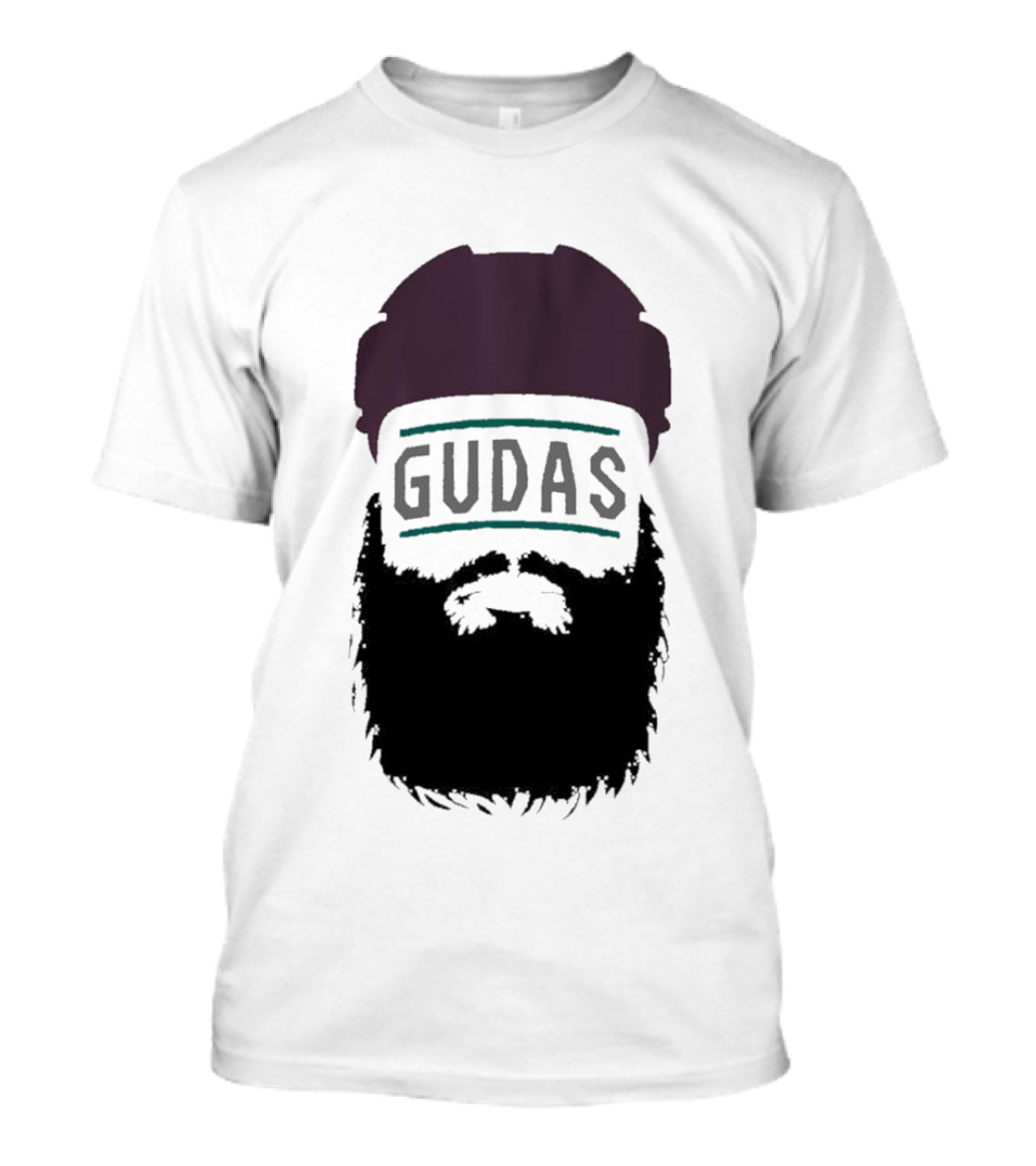 Radko Gudas Beard Anaheim Ducks Iconic T-Shirt