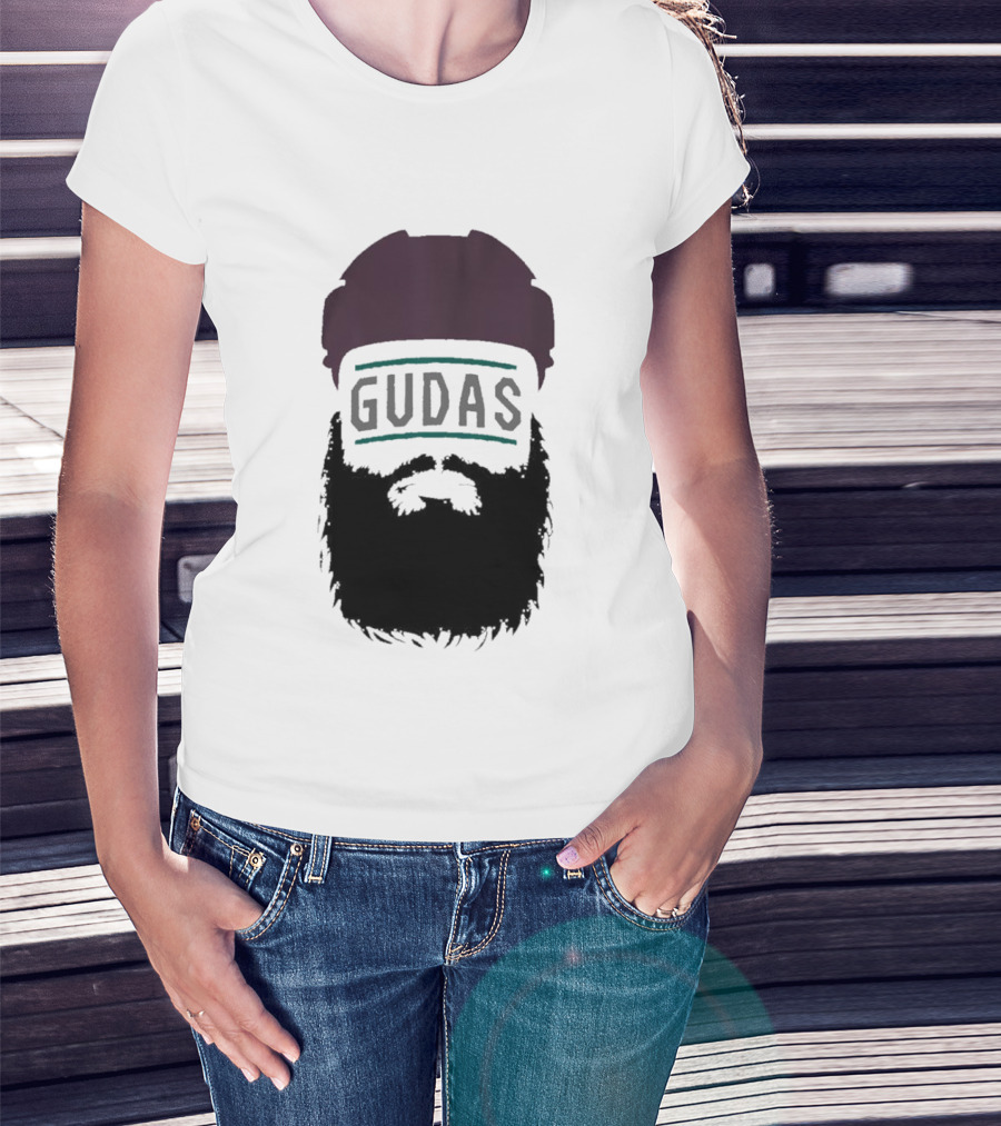 Radko Gudas Beard Anaheim Ducks Iconic T-Shirt