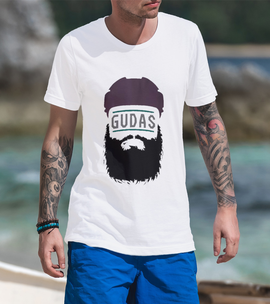 Radko Gudas Beard Anaheim Ducks Iconic T-Shirt