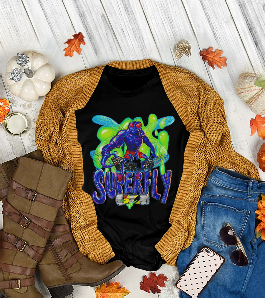 Teenage Mutant Mayhem Superfly City Adventure T-Shirt