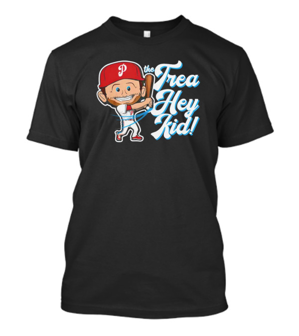 The Trea Hey Kid Philadelphia Phillies Baseball Player T-Shirt
