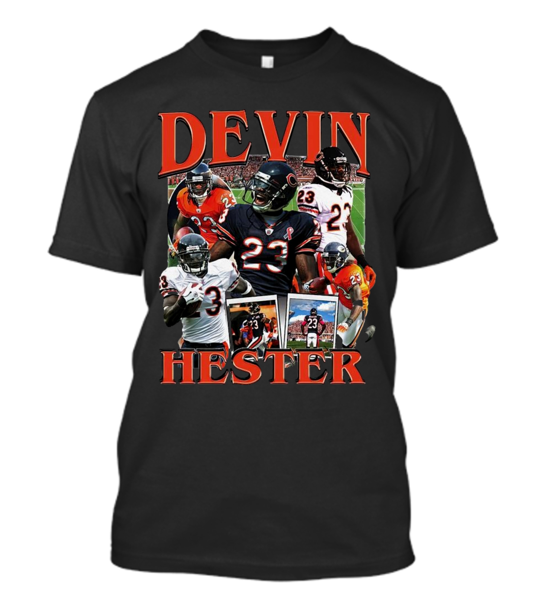 Devin Hester Chicago Bears Football 23 NFL Legend T-Shirt