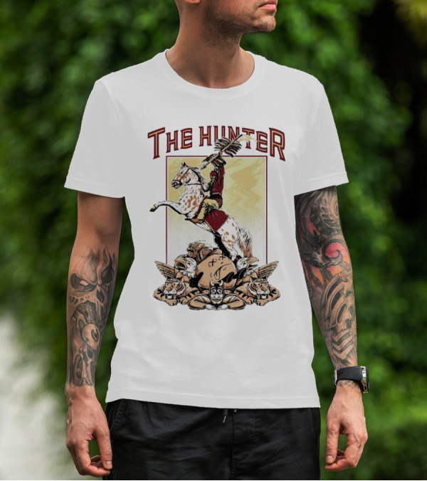 Florida State Seminoles The Hunter Spear Football T-Shirt