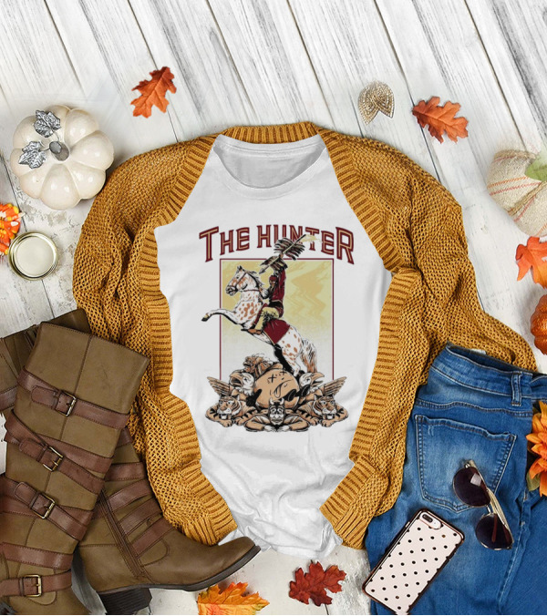 Florida State Seminoles The Hunter Spear Football T-Shirt