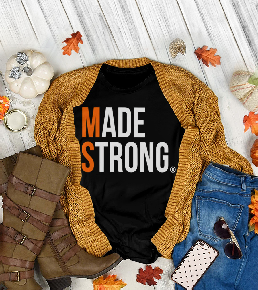 MS Made Strong T-Shirt