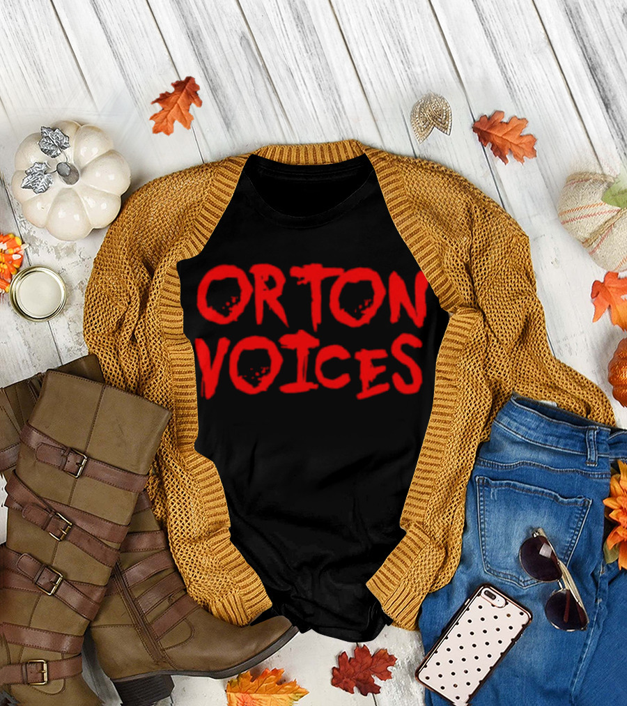 Orton Voices Stranger Things T-Shirt