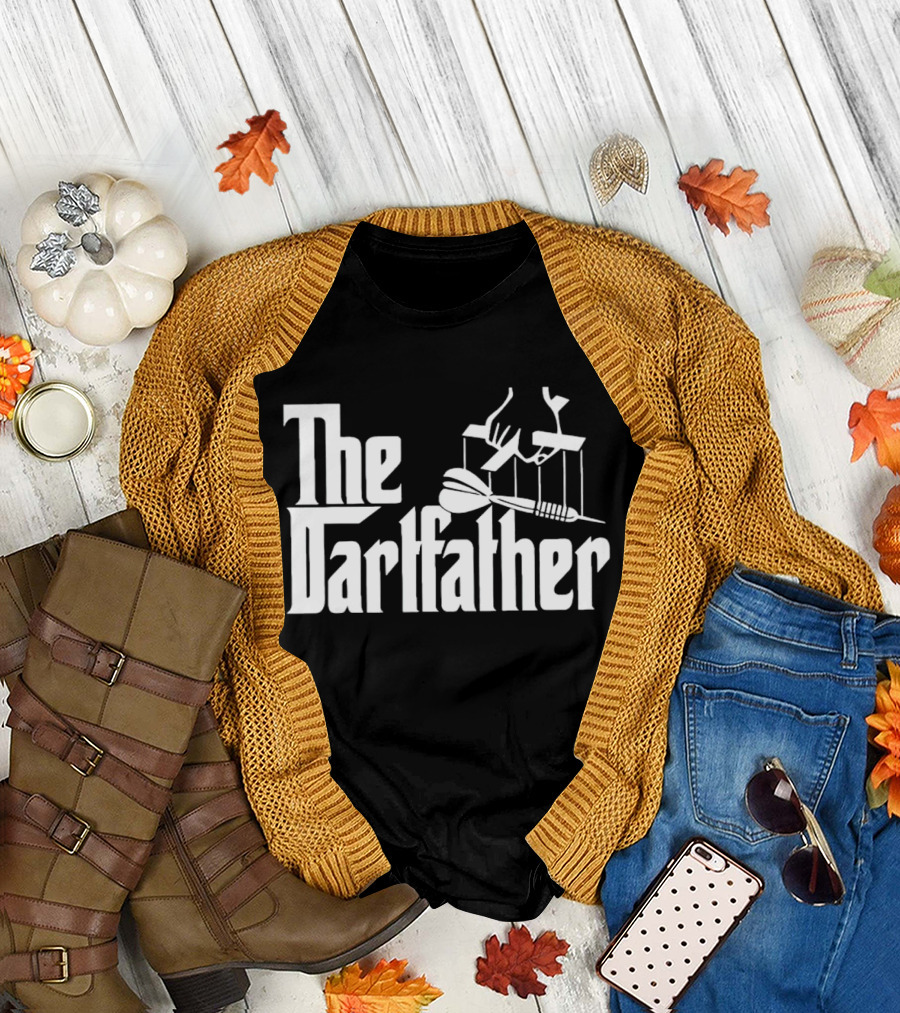 The Dartfather Puppet Strings Dart Game T-Shirt