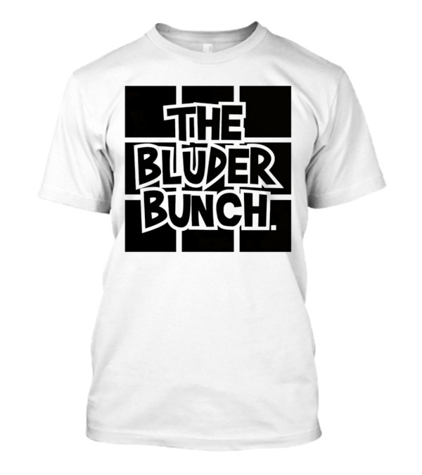 The Bluder Bunch Block Letter T-Shirt The Bluder Bunch Block Letter T-Shirt