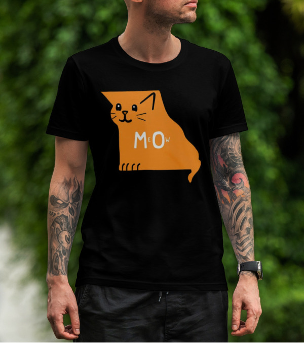 Missouri Cat Meow T-Shirt