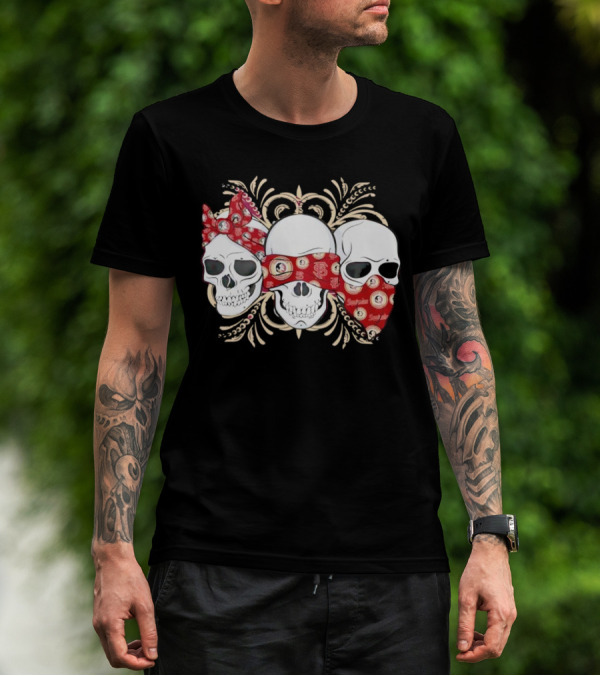 FSU Skull Gang Bandana Trio T-Shirt