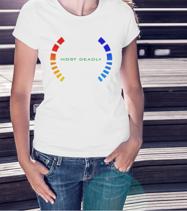Most Deadly Halo Energy Sword Indicator T-Shirt