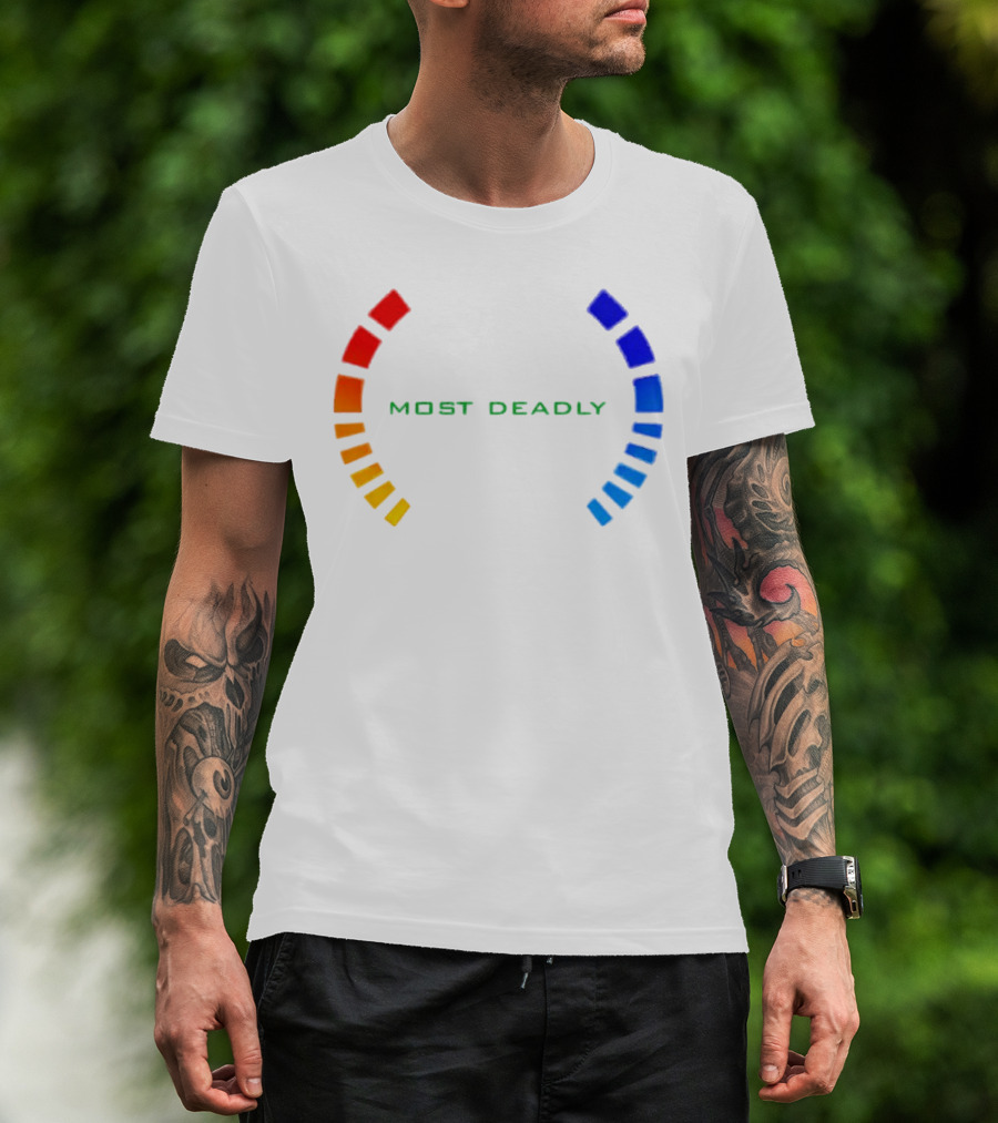 Most Deadly Halo Energy Sword Indicator T-Shirt