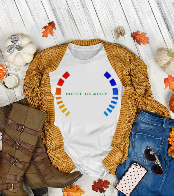 Most Deadly Halo Energy Sword Indicator T-Shirt