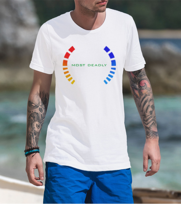 Most Deadly Halo Energy Sword Indicator T-Shirt