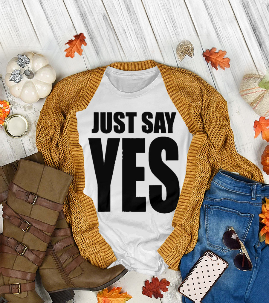 Daniel Bryan Just Say Yes Wrestling Catchphrase T-Shirt