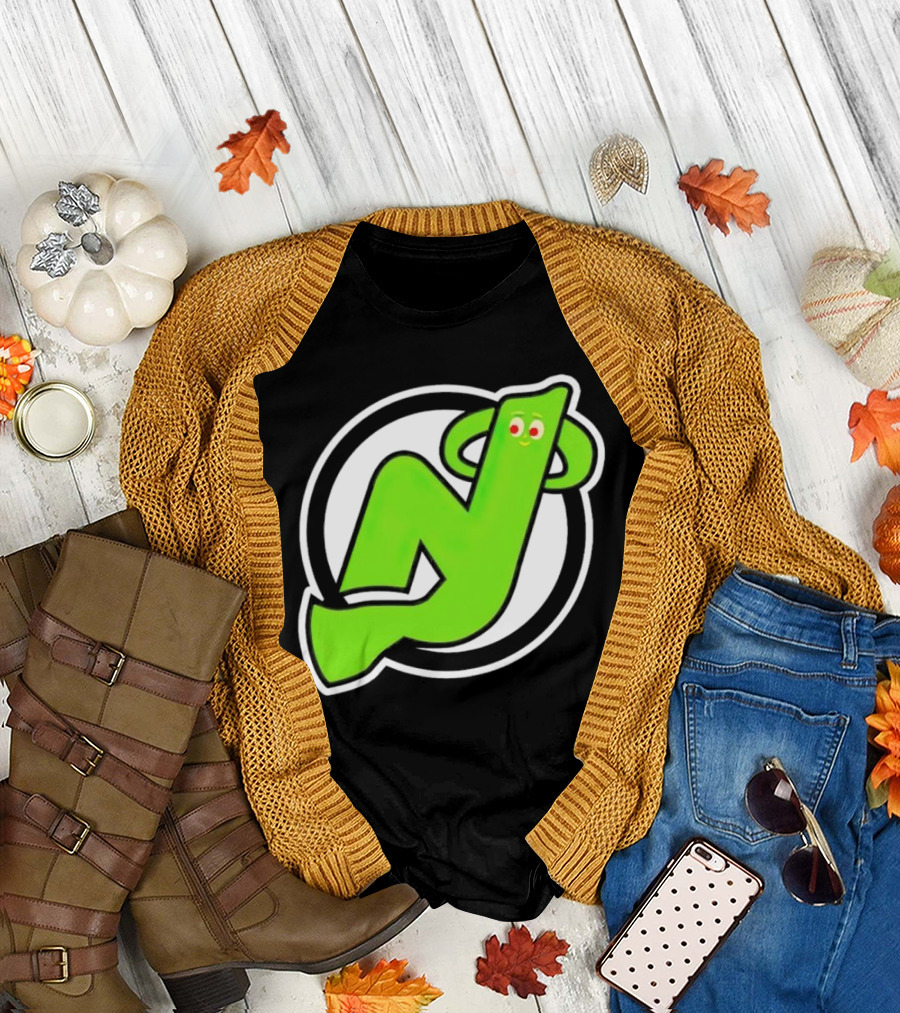 Dj Bean Gumby Njd Collaboration T-Shirt