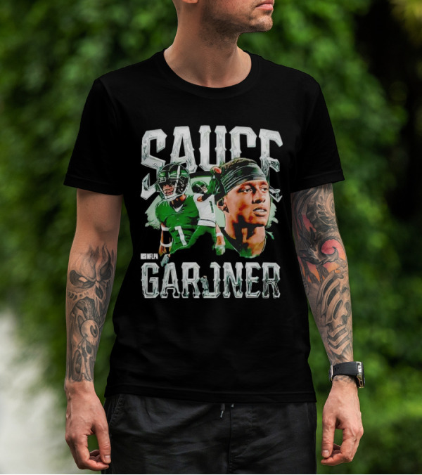 Sauce Gardner NFLPA New York Jets T-Shirt