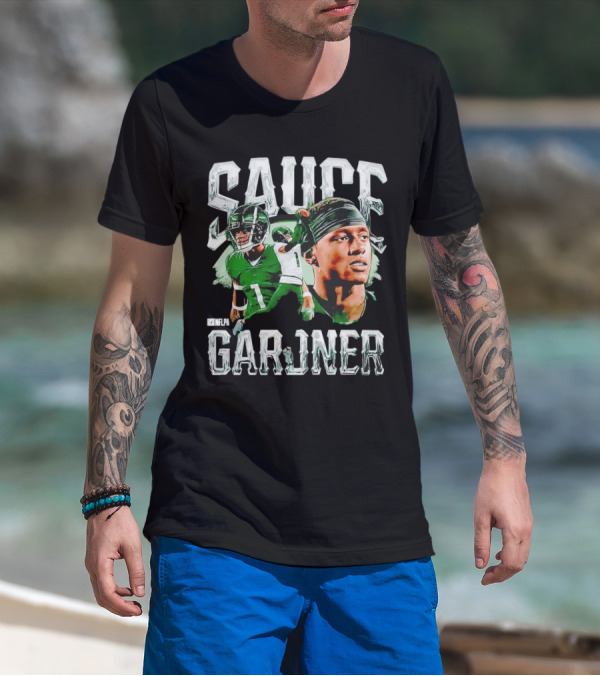 Sauce Gardner NFLPA New York Jets T-Shirt