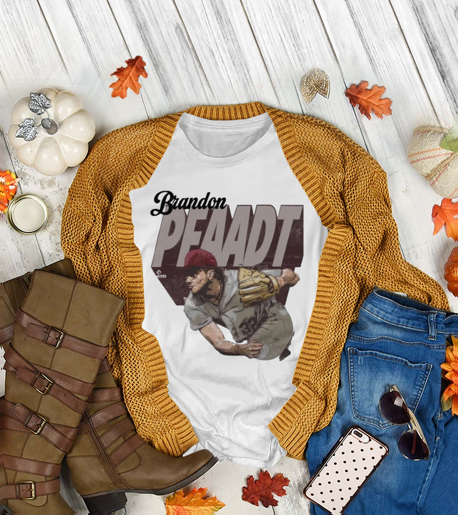 Brandon Pfaadt Arizona Diamondbacks Player Action Pitching T-Shirt