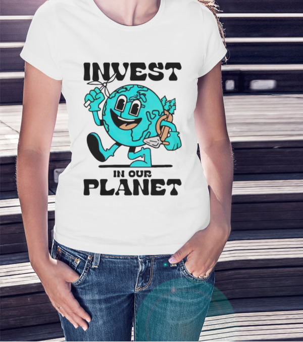 Invest In Our Planet Earth T-Shirt