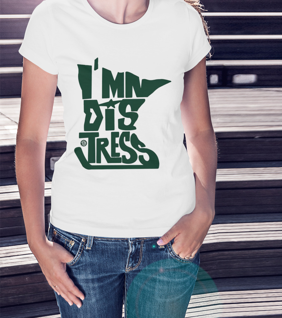 Wild Takes 10K I’mn Dis Tress Minnesota Hockey T-Shirt