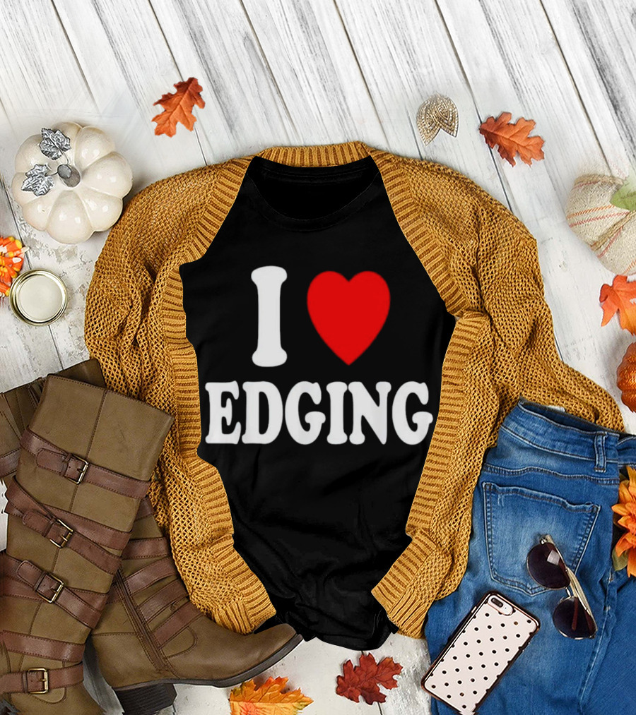 I Heart Edging T-Shirt