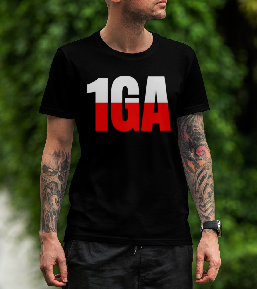 Iga Swiatek 1GA Polish Pride T-Shirt